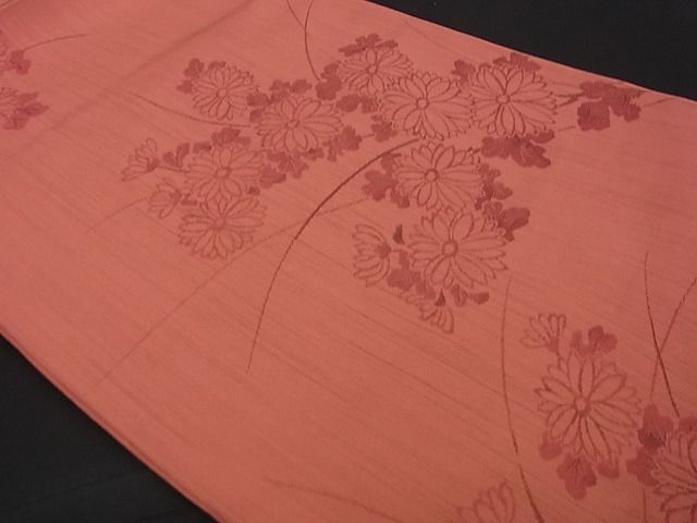平和屋着物■六通柄袋帯 本袋帯 枝菊 逸品 ga1558