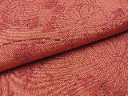 平和屋着物■六通柄袋帯 本袋帯 枝菊 逸品 ga1558