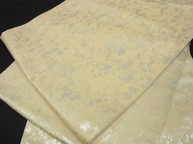 平和屋着物■六通柄袋帯 霞文 引箔 逸品 ga1582