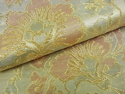 平和屋着物■六通柄袋帯 鳳凰洋花文 金銀糸 逸品 ga1632