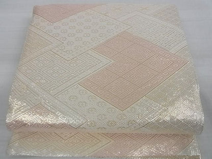 平和屋着物■佐賀錦 全通柄袋帯 吉祥文 金糸 逸品 ga1751