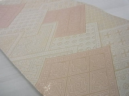 平和屋着物■佐賀錦 全通柄袋帯 吉祥文 金糸 逸品 ga1751