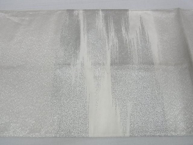平和屋着物■綴れ 太鼓柄袋帯 霞文 銀糸 逸品 ga1755