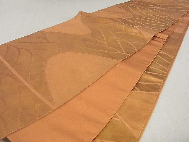 平和屋着物■六通柄袋帯 流水文 引箔 逸品 ga2254