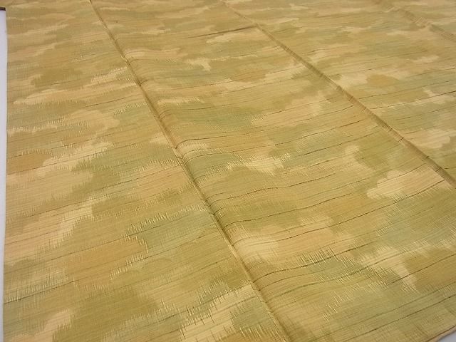 平和屋着物■上質な紬　雲重ね文　逸品　n-gh0976