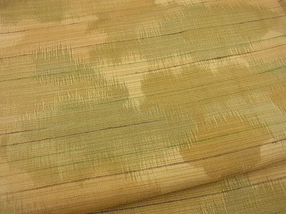 平和屋着物■上質な紬　雲重ね文　逸品　n-gh0976