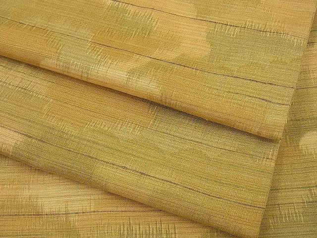 平和屋着物■上質な紬　雲重ね文　逸品　n-gh0976