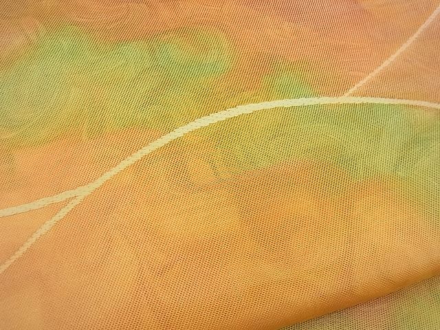 平和屋着物■六通柄袋帯 流水文 逸品 n-gh1669