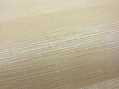 平和屋着物■六通柄袋帯 唐織 切嵌吉祥文 銀糸 逸品 n-gh1722