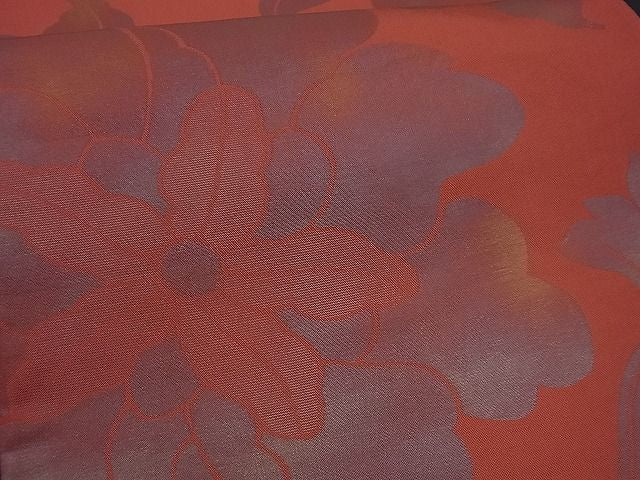 平和屋着物■六通柄袋帯 花唐草文 逸品 n-gh1763