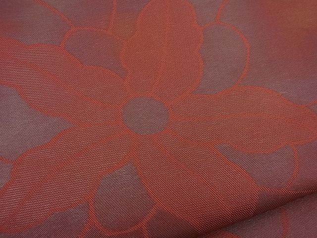 平和屋着物■六通柄袋帯 花唐草文 逸品 n-gh1763