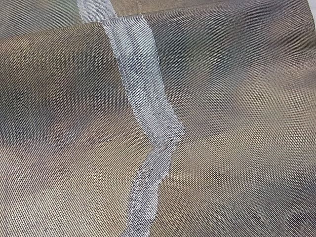 平和屋着物■太鼓柄袋帯 吉祥文 銀糸 逸品 gh5002