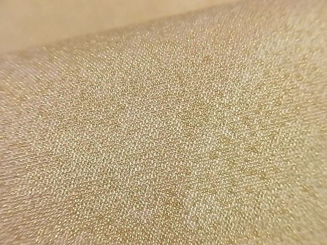 平和屋着物■全通柄袋帯 砂子綴れ 流水吉祥文 金糸 逸品 gh5053