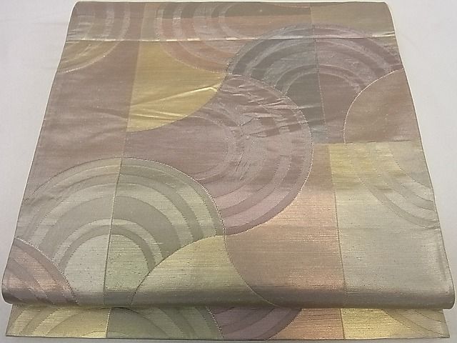 平和屋着物■六通柄袋帯 吉祥文 逸品 ha4517