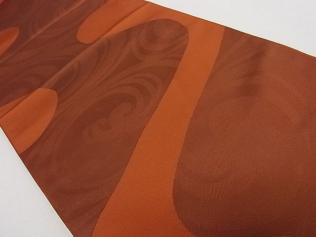 平和屋着物■六通柄 本袋帯 流水文 逸品 ha4554
