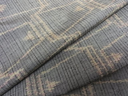 平和屋着物■上質な紬　吉祥文　逸品　ha4611