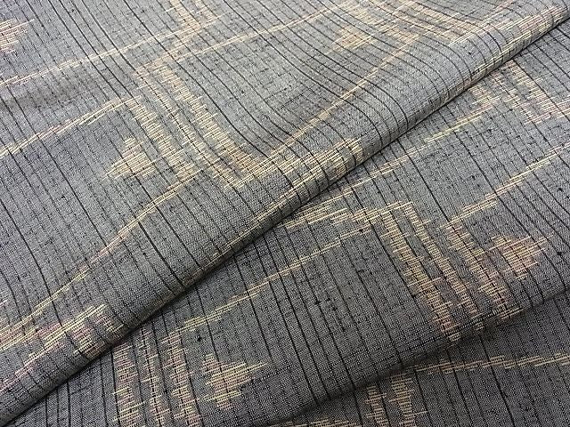 平和屋着物■上質な紬　吉祥文　逸品　ha4611