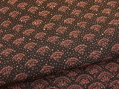 平和屋着物■付下げ　青海波　逸品　n-hj2430