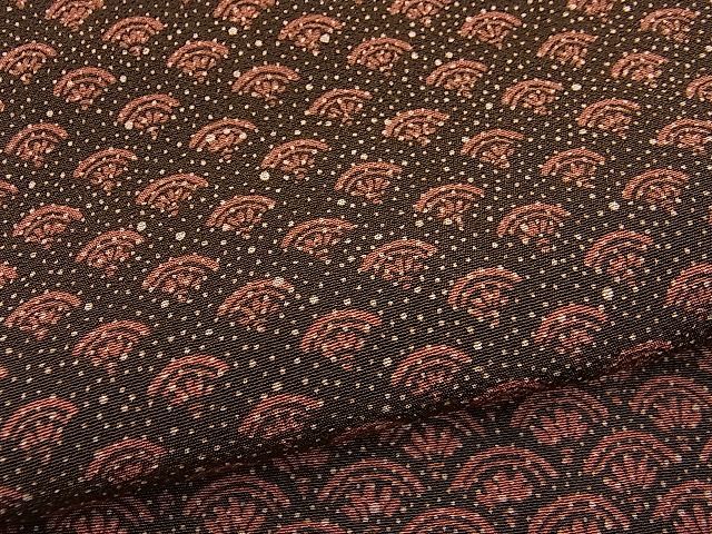 平和屋着物■付下げ　青海波　逸品　n-hj2430