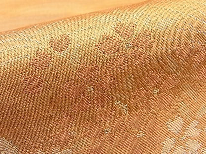 平和屋着物■六通柄袋帯 エ霞風景文 金糸 逸品 n-hj2811