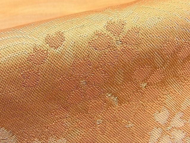 平和屋着物■六通柄袋帯 エ霞風景文 金糸 逸品 n-hj2811
