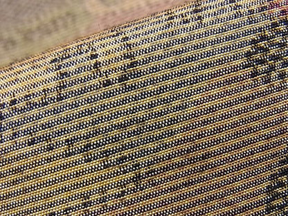 平和屋着物■上質なお召 草葉尽くし 逸品 n-hj3794