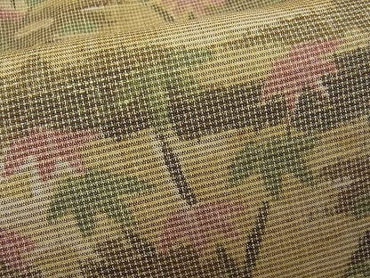 平和屋着物■上質なお召 御所解文 逸品 n-hv0699