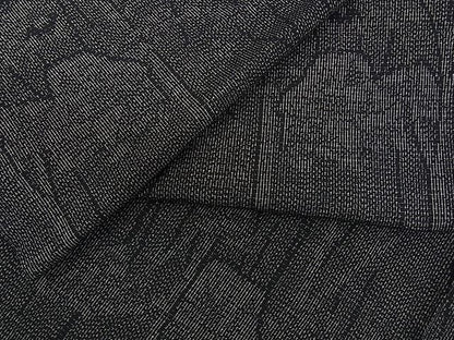 平和屋着物■上質な紬　樹林文　逸品　n-hv0706