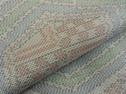 平和屋着物■上質なお召 亀甲繋ぎ 逸品 hy4926