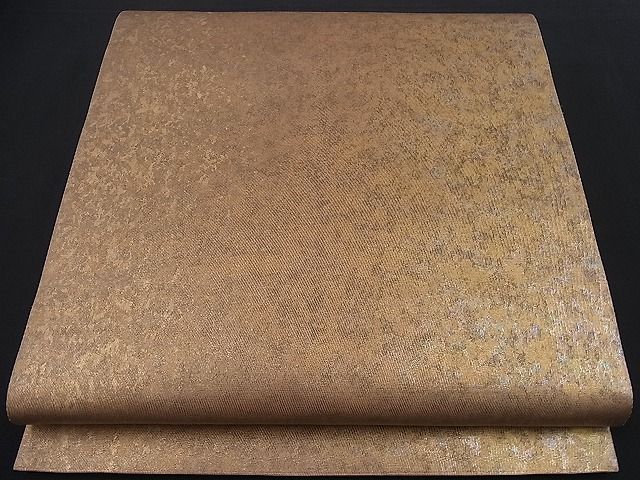 平和屋着物■六通柄袋帯 霞文 金銀彩 逸品 n-if1200