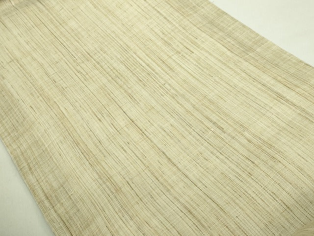 平和屋着物■極上　夏物　竺仙　両面　全通柄　京袋帯　麻　逸品　未使用　DZAB0684kh5