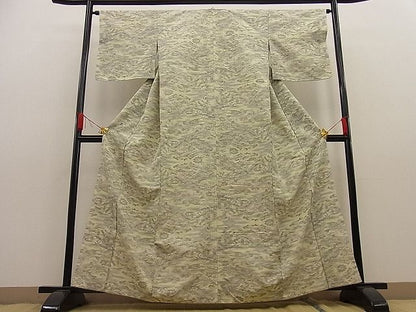 平和屋着物■上質な紬　竜田川　逸品　n-ip0128