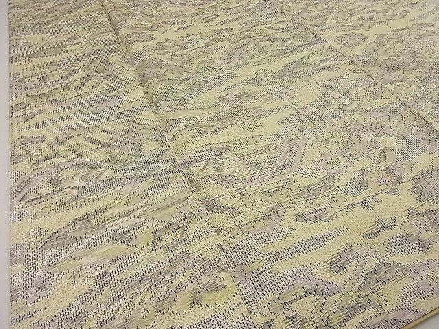 平和屋着物■上質な紬　竜田川　逸品　n-ip0128
