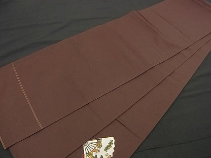 平和屋着物■太鼓柄袋帯 扇面吉祥花鳥文 金糸 逸品 n-iz1642