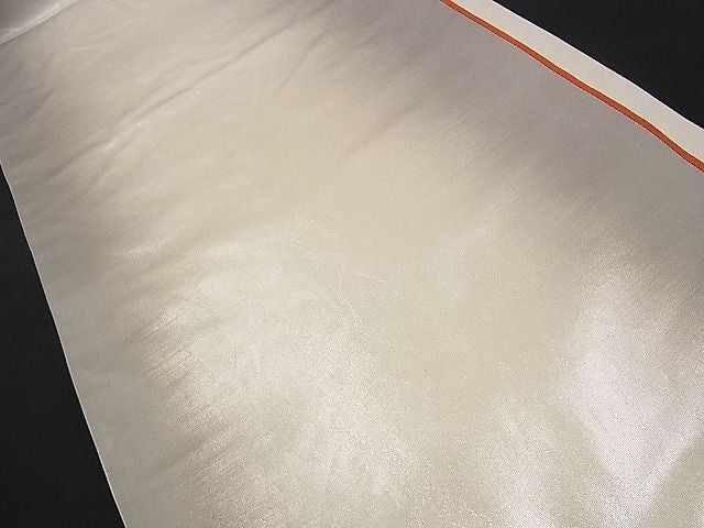 平和屋着物■六通太鼓柄袋帯 唐織 松喰い鶴 金銀糸 逸品 n-iz1648
