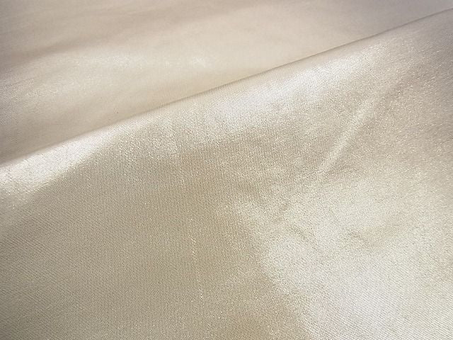 平和屋着物■六通太鼓柄袋帯 唐織 松喰い鶴 金銀糸 逸品 n-iz1648