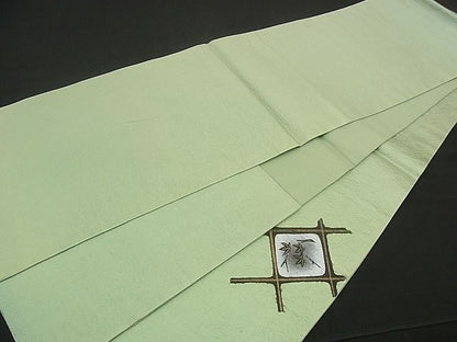 平和屋着物■太鼓柄袋帯 草花菱天井文 金彩 逸品 n-iz1703