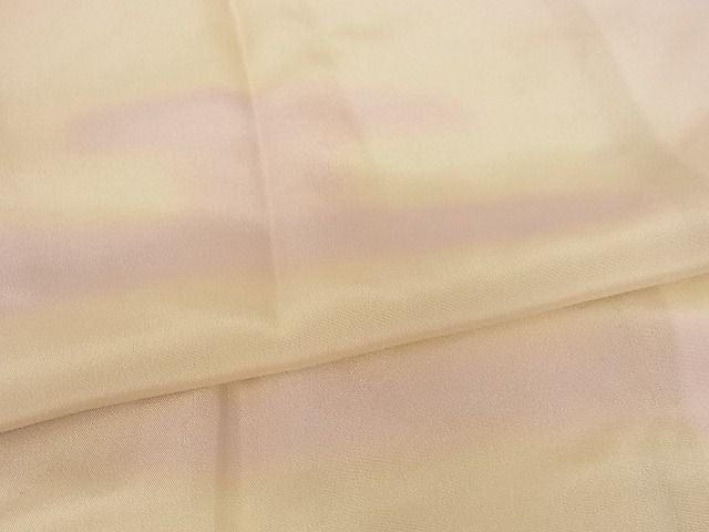 平和屋着物■長襦袢 袷 エ霞紋 暈し染め 正絹 逸品 A-ja2550