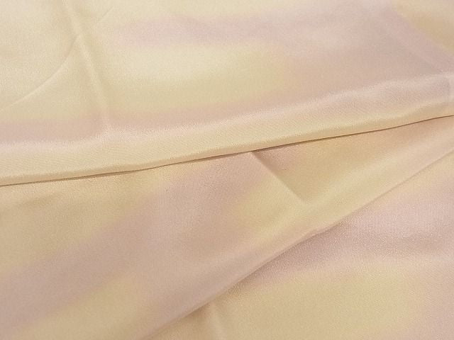平和屋着物■長襦袢 袷 エ霞紋 暈し染め 正絹 逸品 A-ja2550