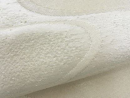 平和屋着物■西陣 六通柄袋帯 流水文 銀糸 逸品 n-je1502