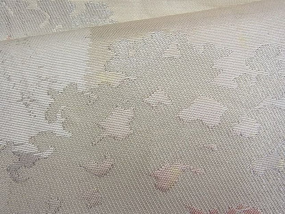 平和屋着物■六通柄袋帯 遠山文 銀糸 逸品 n-je1716