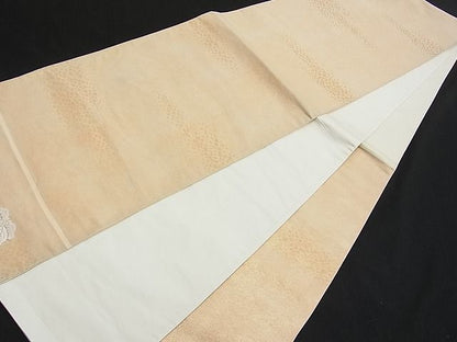 平和屋着物■六通柄袋帯 霞文 金糸 逸品 n-je1719