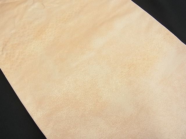 平和屋着物■六通柄袋帯 霞文 金糸 逸品 n-je1719