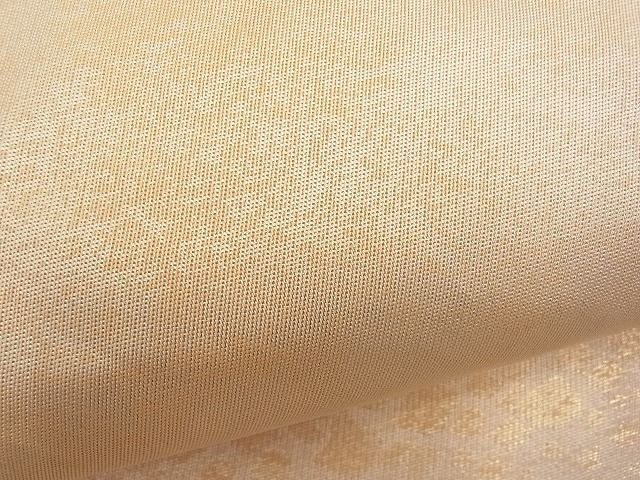 平和屋着物■六通柄袋帯 霞文 金糸 逸品 n-je1719