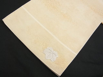 平和屋着物■六通柄袋帯 霞文 金糸 逸品 n-je1719