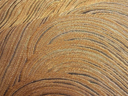 平和屋着物■六通柄袋帯 立波花間道 金糸 逸品 n-je1903