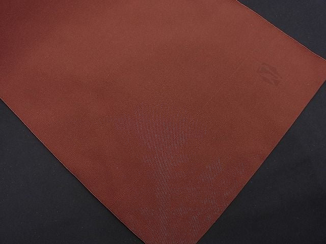 平和屋着物■八寸名古屋帯　陶器花文　逸品　n-je1961