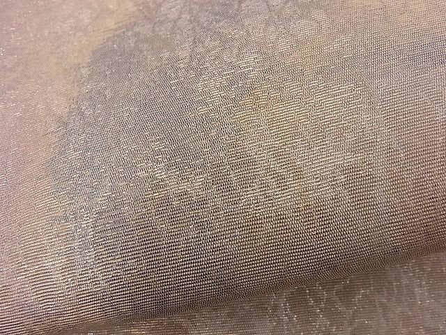 平和屋着物■六通柄袋帯 霞文 金糸 逸品 n-je2172