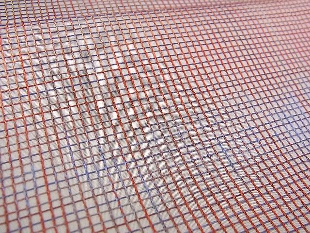 平和屋着物■六通柄 本袋帯 七彩錦 逸品 n-jx0041