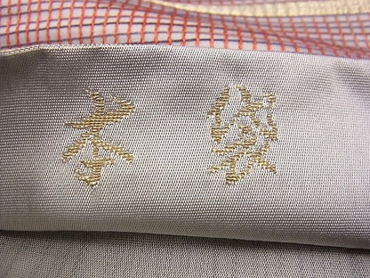 平和屋着物■六通柄 本袋帯 七彩錦 逸品 n-jx0041
